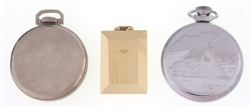 POCKET WATCHES - WESTCLOX, NELSON, & LIONEL