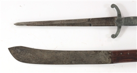EDGED WEAPONS BONANZA - MACHETE, DAGGERS, & SHEATHS