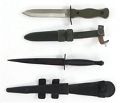 EDGED WEAPONS BONANZA - MACHETE, DAGGERS, & SHEATHS