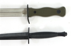 EDGED WEAPONS BONANZA - MACHETE, DAGGERS, & SHEATHS