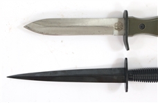 EDGED WEAPONS BONANZA - MACHETE, DAGGERS, & SHEATHS