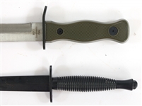 EDGED WEAPONS BONANZA - MACHETE, DAGGERS, & SHEATHS
