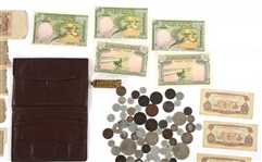 LATE 19TH TO MID 20TH CENTURY WORLD CURRENCY AND COINS