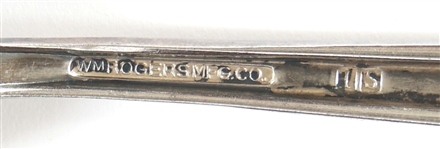 WM ROGERS MFG CO. SILVERPLATE U.S. PRESIDENT SPOONS