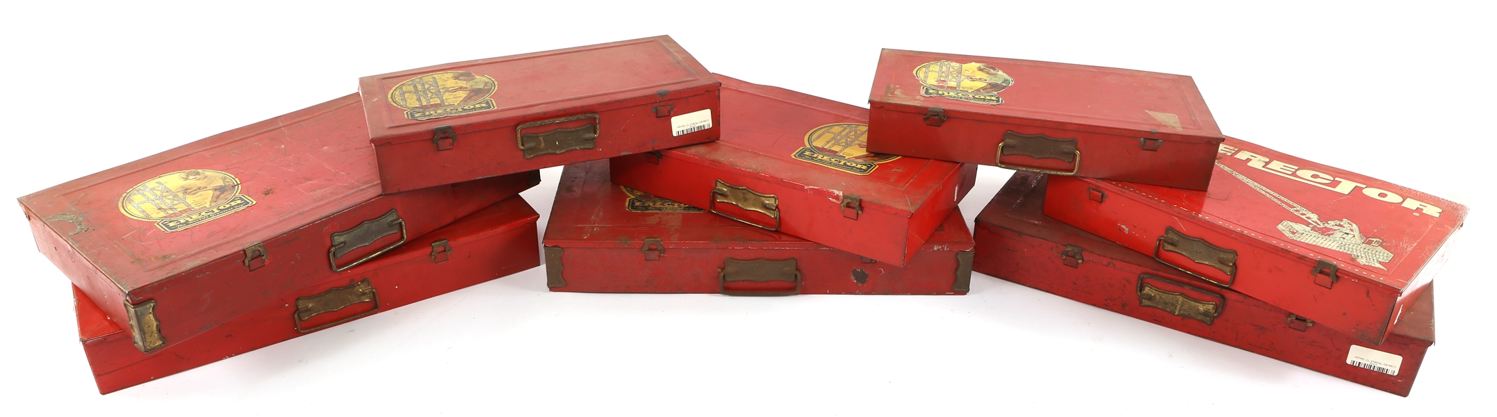 GILBERT ERECTOR SETS - ELECTRIC/ELECTRIC ENGINE VARIETY