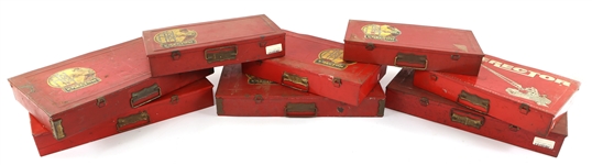 GILBERT ERECTOR SETS - ELECTRIC/ELECTRIC ENGINE VARIETY