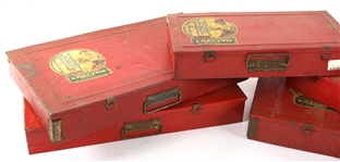 GILBERT ERECTOR SETS - ELECTRIC/ELECTRIC ENGINE VARIETY