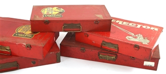 GILBERT ERECTOR SETS - ELECTRIC/ELECTRIC ENGINE VARIETY