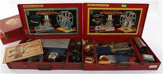 GILBERT ERECTOR SETS - ELECTRIC/ELECTRIC ENGINE VARIETY
