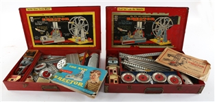GILBERT ERECTOR SETS - ELECTRIC/ELECTRIC ENGINE VARIETY