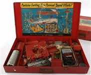GILBERT ERECTOR SETS - LOT OF 9