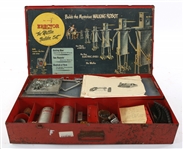 GILBERT ERECTOR SETS - LOT OF 9