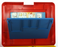 MECCANO ERECTOR SET PLASTIC CASES - LOT OF 2