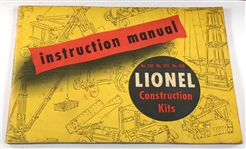 LIONEL CONSTRUCTION KITS - LOT OF TWO