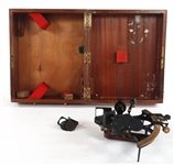 SEXTANT & SURVEY TRANSIT LEVEL LOT - AINSLEY, YAMATAR