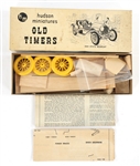 HUDSON MINIATURE OLD TIMER CAR KITS - LOT OF 5