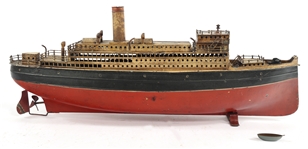 MODEL PASSENGER STEAM BOATS - LOT OF TWO 