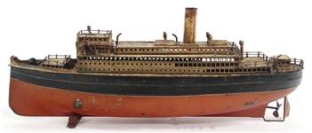 MODEL PASSENGER STEAM BOATS - LOT OF TWO 