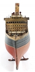 MODEL PASSENGER STEAM BOATS - LOT OF TWO 