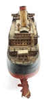 MODEL PASSENGER STEAM BOATS - LOT OF TWO 
