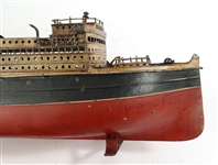 MODEL PASSENGER STEAM BOATS - LOT OF TWO 