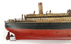 MODEL PASSENGER STEAM BOATS - LOT OF TWO 