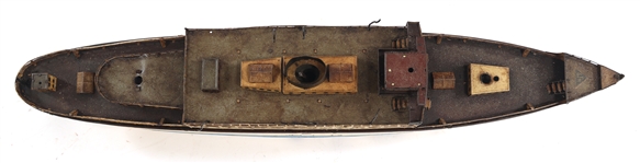 MODEL PASSENGER STEAM BOATS - LOT OF TWO 