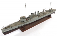 USS McCORMICK DESTROYER MODEL SHIP