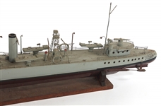 USS McCORMICK DESTROYER MODEL SHIP