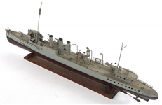 USS McCORMICK DESTROYER MODEL SHIP