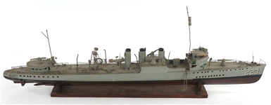 USS McCORMICK DESTROYER MODEL SHIP