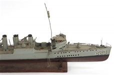 USS McCORMICK DESTROYER MODEL SHIP