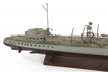 USS McCORMICK DESTROYER MODEL SHIP
