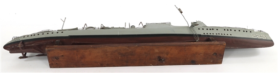 USS McCORMICK DESTROYER MODEL SHIP