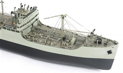 SS JEREMIAH O'BRIEN WWII T2 TANKER SHIP MODEL