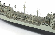 SS JEREMIAH O'BRIEN WWII T2 TANKER SHIP MODEL