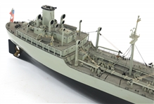 SS JEREMIAH O'BRIEN WWII T2 TANKER SHIP MODEL