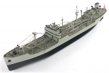 SS JEREMIAH O'BRIEN WWII T2 TANKER SHIP MODEL