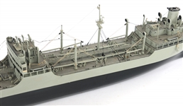 SS JEREMIAH O'BRIEN WWII T2 TANKER SHIP MODEL