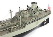 SS JEREMIAH O'BRIEN WWII T2 TANKER SHIP MODEL