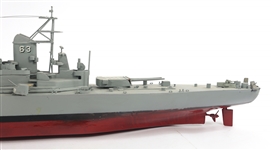 USS MISSOURI BATTLESHIP MODEL