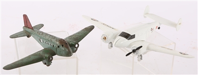 MILITARY THEMED TOY PLANES & BOATS - LOT OF 8