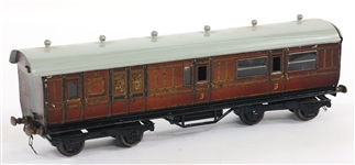 BASSETT-LOWKE O GAUGE MODEL TRAIN CAR 2783