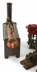 STEAM ENGINE, BOILER, MORSE CODE SENDER