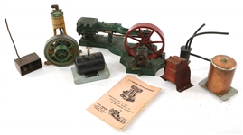 METAL MACHINE MODELS - LOT OF 7