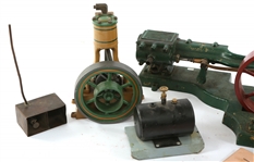 METAL MACHINE MODELS - LOT OF 7