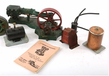 METAL MACHINE MODELS - LOT OF 7