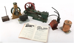 METAL MACHINE MODELS - LOT OF 7