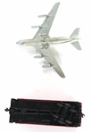 TRANSIT SYSTEM MEMORABILIA - MODEL PLANE, TRAIN, & PIN