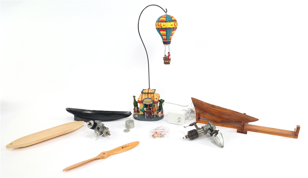 MODELING PARTS, PIECES, AND BUILDING